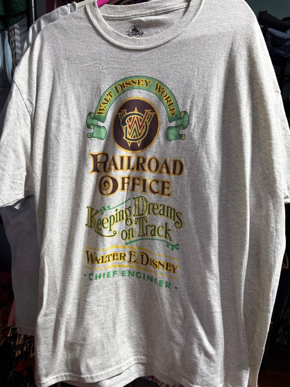 Disney 2x shirt